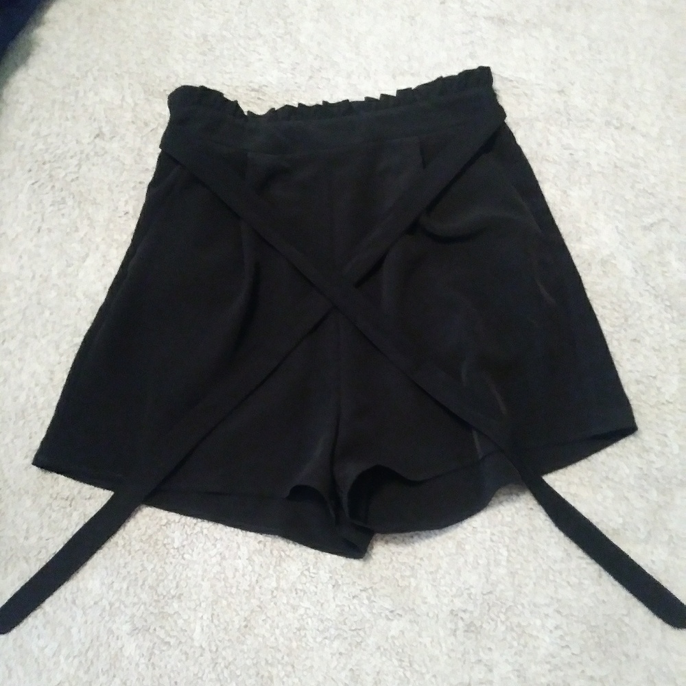Formal high rise shorts
